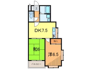 ネオハートベーターの物件間取画像